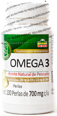 OMEGA 3 ACEITE DE PESCADO 100 PERLAS PRONAT.   Oferta!!!!!!!!