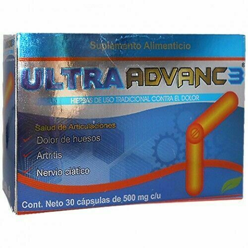 Ultra Advance Auxiliar en Artritis Reumatoide 30 Tabletas NUEVA PRESENTACION