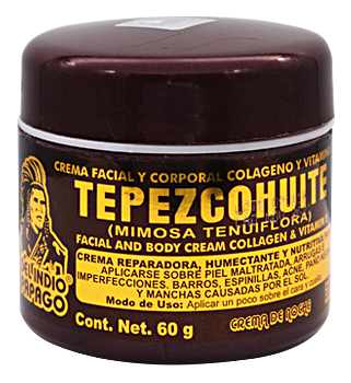 Crema De Tepezcohuite 60 G