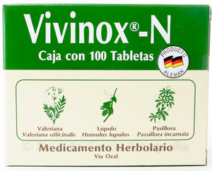 VIVINOX CON 100 GRAGEAS