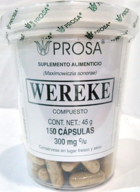 Wereke 150CAP PROSA 300 mg.