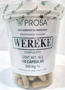 Wereke 150CAP PROSA 300 mg.
