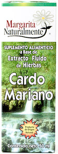 CARDO MARIANO GOTERO DE 50ML  MARGARITA NATURALMENTE