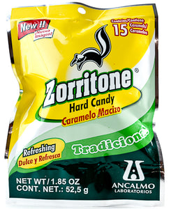 Caramelo Zorritone 15 Caramelos Bolsa