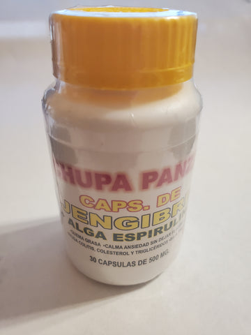 CHUPA PANZA with Alga Espirulina Reduce Size Burner Fat