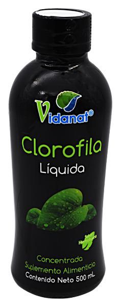 Clorofila Liquida 500 ml. VIDANAT OFERTA