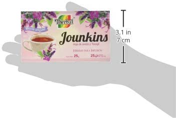 Therbal Infusion, 25 Sobres, Jounkins