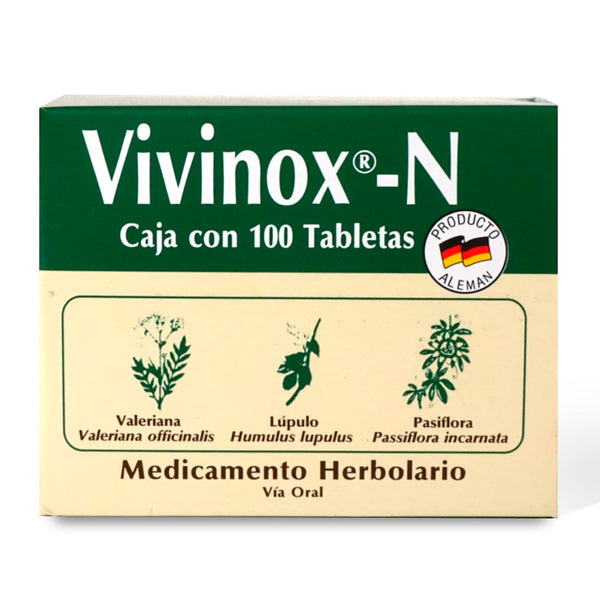 VIVINOX CON 100 GRAGEAS