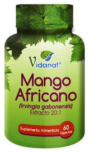 Mango Africano 60 Cap VIDANAT
