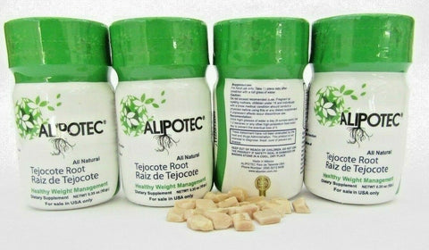 ALIPOTEC ROOT of Tejocote. For Four months. 4 Bottles