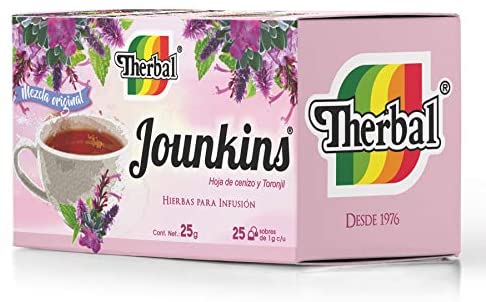 Therbal Infusion, 25 Sobres, Jounkins