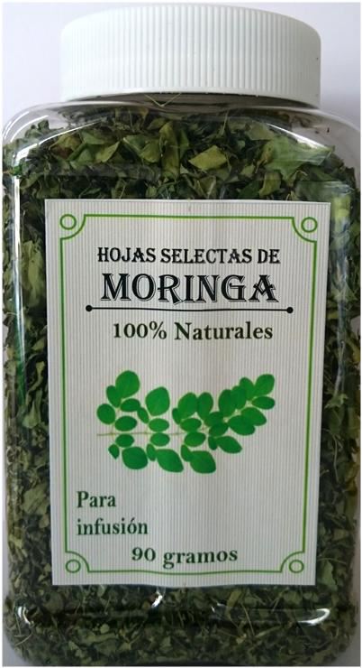 MORINGA HOJAS 50 G 3 GENERACIONES