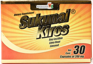 SUKUNAI KIROS 2 cajas de 30 CAPSULAS  cada una