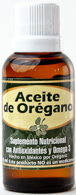 ACEITE DE OREGANO COMESTIBLE NANITA 30ML