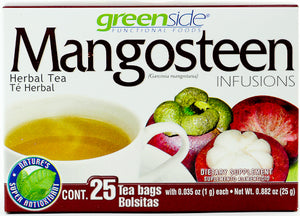 TEA MANGOSTEEN WITH 25 BOLSITAS GREENSIDE