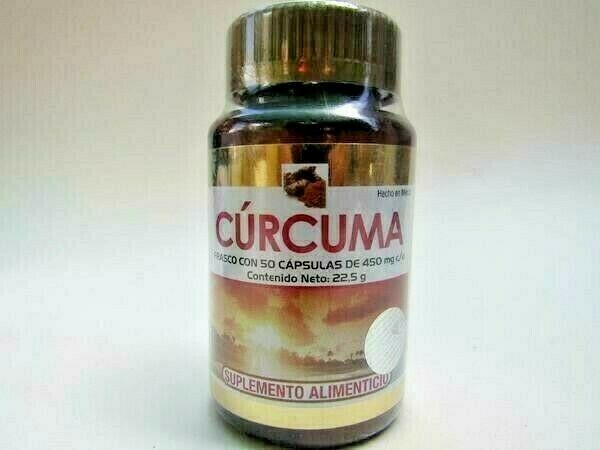 Curcuma 50 Capsulas