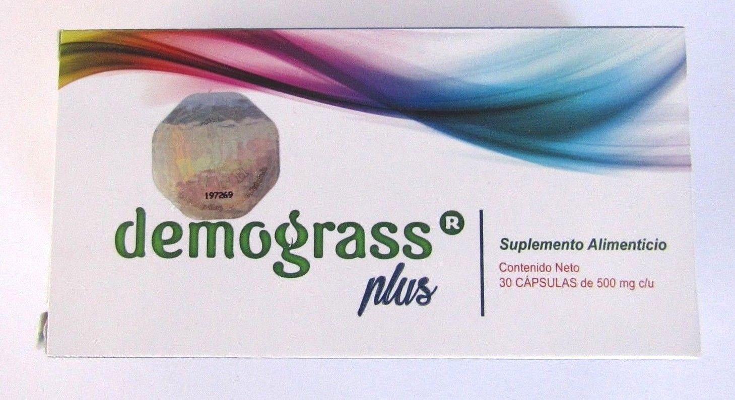 Demograss Plus. 30 Caps