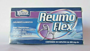 REUMO FLEX 30 CAP  YPENZA Regenera Sistema Oseo