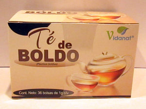 TEA BOLDO 36 ENVELOPES VIDANAT