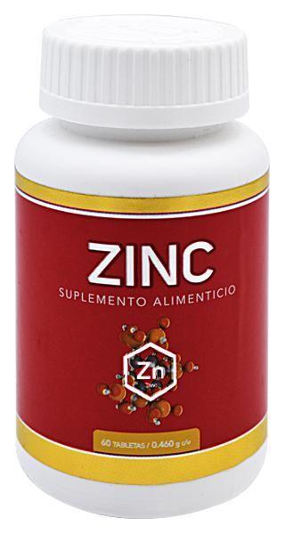 ZINC 60 CAPS Auxiliar en el Metabolismo Celular