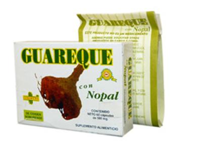 Guareque Con Nopal 60 Cap