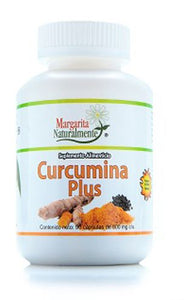 CURCUMINA PLUS 90 CAP MARGARITA NATURALLY Curcumina