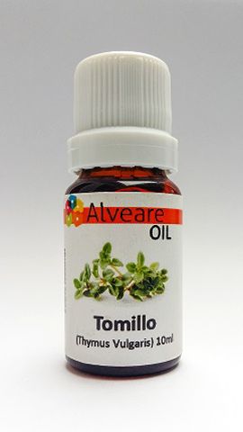 ESSENTIAL OIL 10 ML THYME Alveare Tomillo aceite Auxiliar en el Sistema Inmonologico, Respiratorio y Nervioso