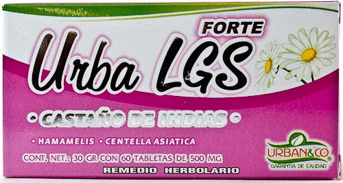 URBA LEGS FORTE 60 TAB 500 MG URBAN&CO