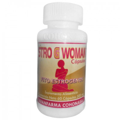 Stro g woman 60 cápsulas