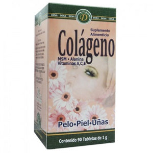 Colágeno 90 tabletas