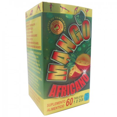 Mango africano 60 tabs