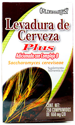 LEVADURA DE CERVEZA  250 TAB. Ofert