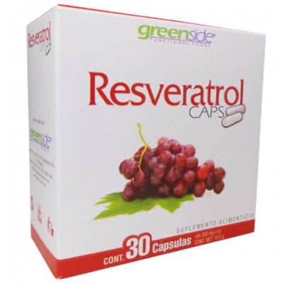 Resveratrol 30 cápsulas