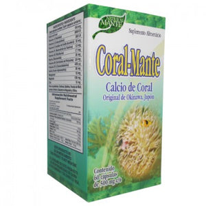 Coral-Mante 60 Cápsulas