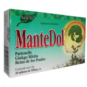 ManteDol 20 Tabletas