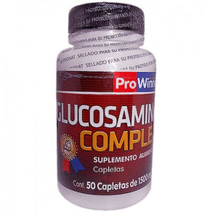 Glucosamina complex 50 capletas