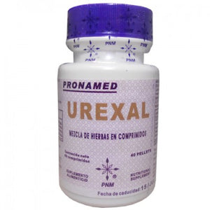 Urexal 40 tabletas