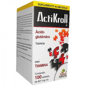 Actikroll 100 Tabletas
