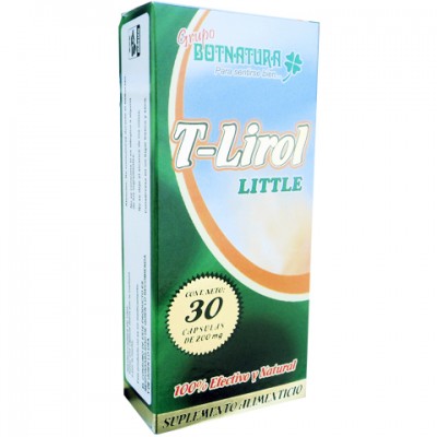 T Lirol Kilos Little 30 Capsulas Auxiliar en el Control de Peso