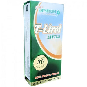 T Lirol Kilos Little 30 Capsulas Auxiliar en el Control de Peso
