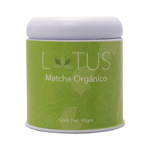 Lotus Matcha Organico. 40grs