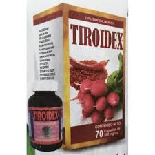 Tiroidex Ayuda en el Control de Peso 100 Caps