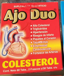 Colesterol Ajo Duo