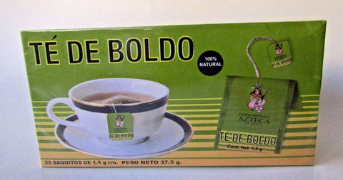 Boldo Tea. 25 bags