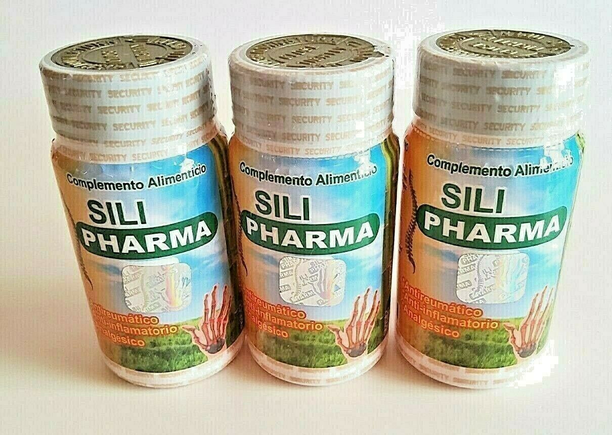 SILI Pharma anti-rheumatic anti-inflammatory. 3 Bottles New Presnetation 20 tablets on each  bottle