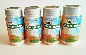 SILI Pharma anti-rheumatic anti-inflammatory.  4 Bottles New Presnetation 20 tablet on each  bottle