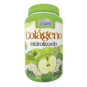Hydrolyzed Collagen Manzana 1100  YPENZA Apple  colageno Hidrolizado sabor manzana